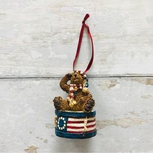 Boyd’s Bears “Yankee Doodlebear” Ornament